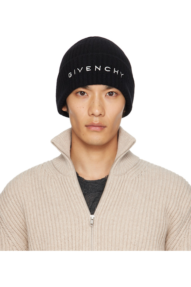 

Шапка Givenchy' 4g с вышивкой Givenchy, мультиколор