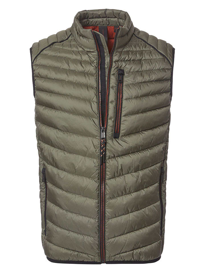 

Утепленный жилет CASAMODA, хаки