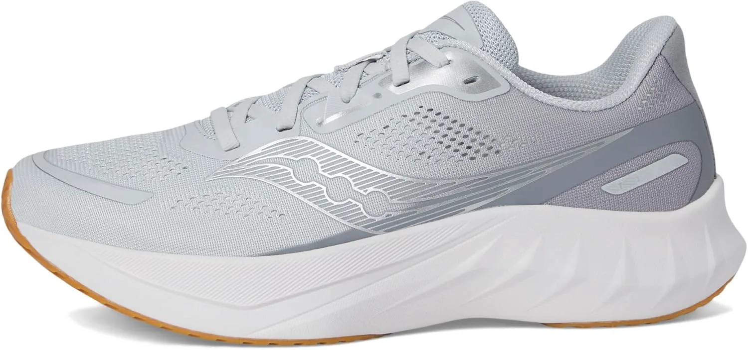 Мужские кроссовки Saucony Tide 2, серебряный — фото 2