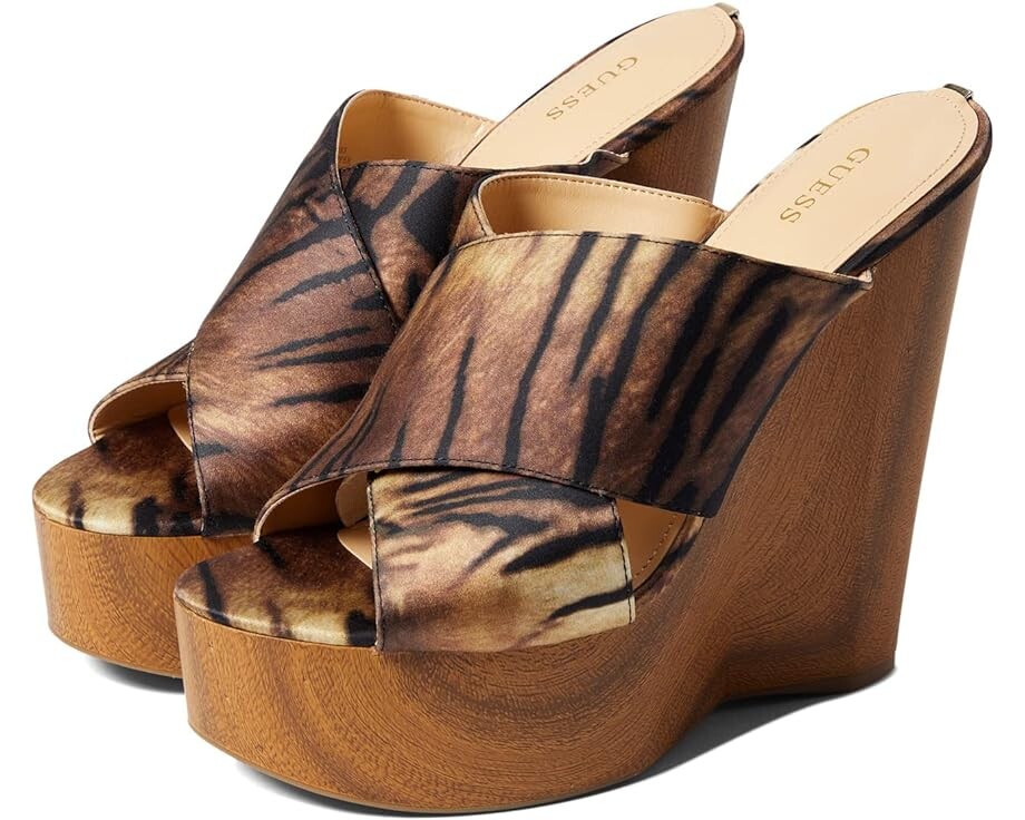 

Туфли GUESS Teisha, коричневый
