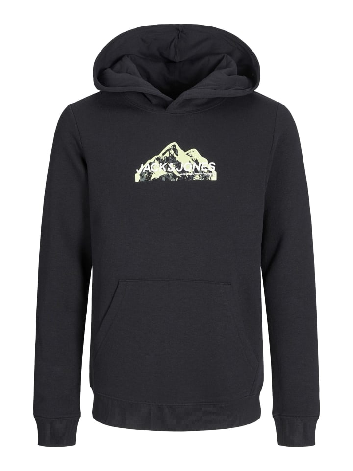 

Толстовка с капюшоном Jack & Jones, черный