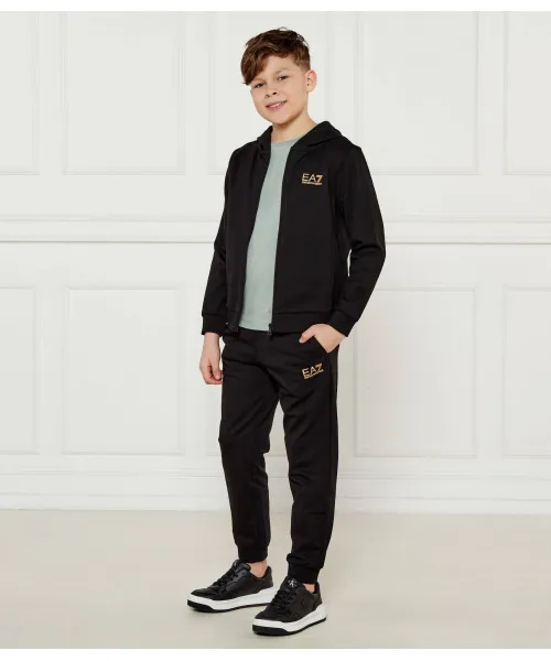 

Спортивный костюм Regular fit Ea7, черный