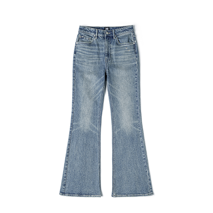 

Lee Джинсы женские среднего синего цвета