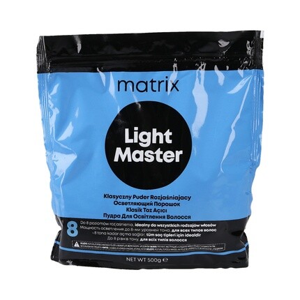 

Осветлитель для волос Light Master Powder до 8 тонов 500г, Matrix