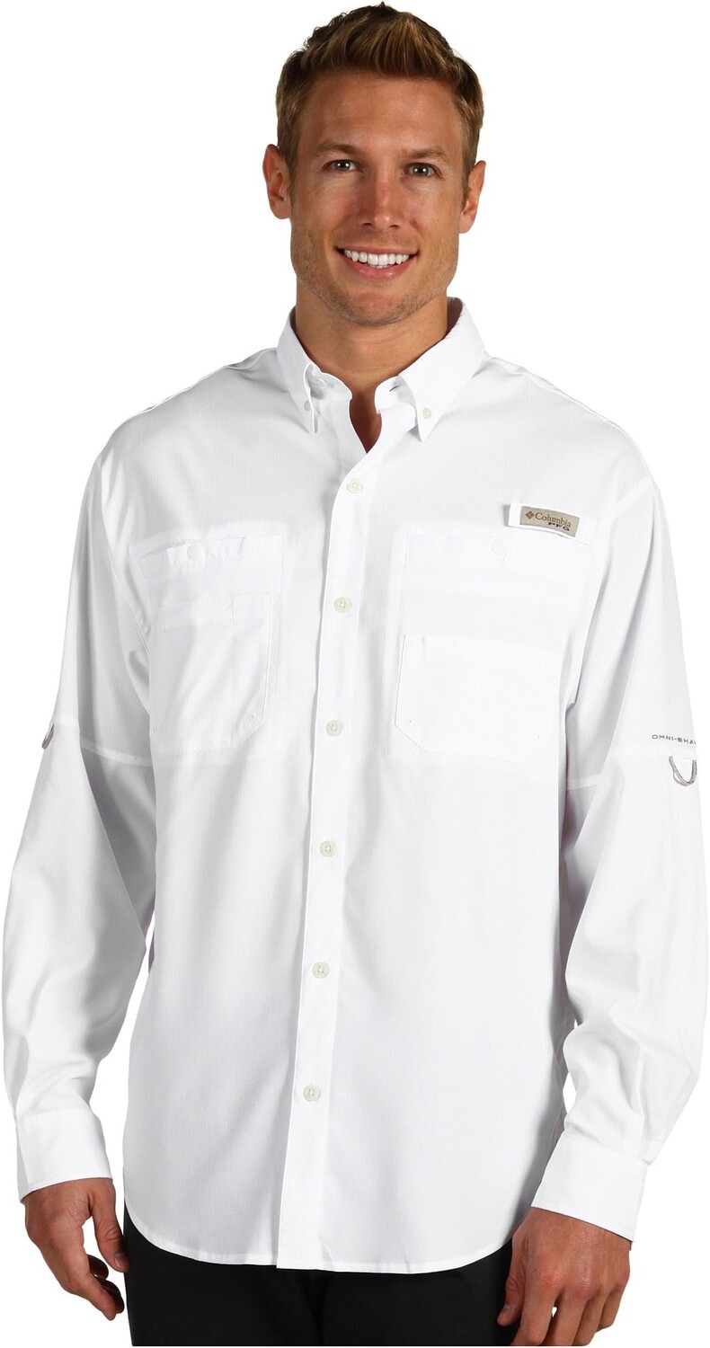 

Рубашка Tamiami II L/S Columbia, белый