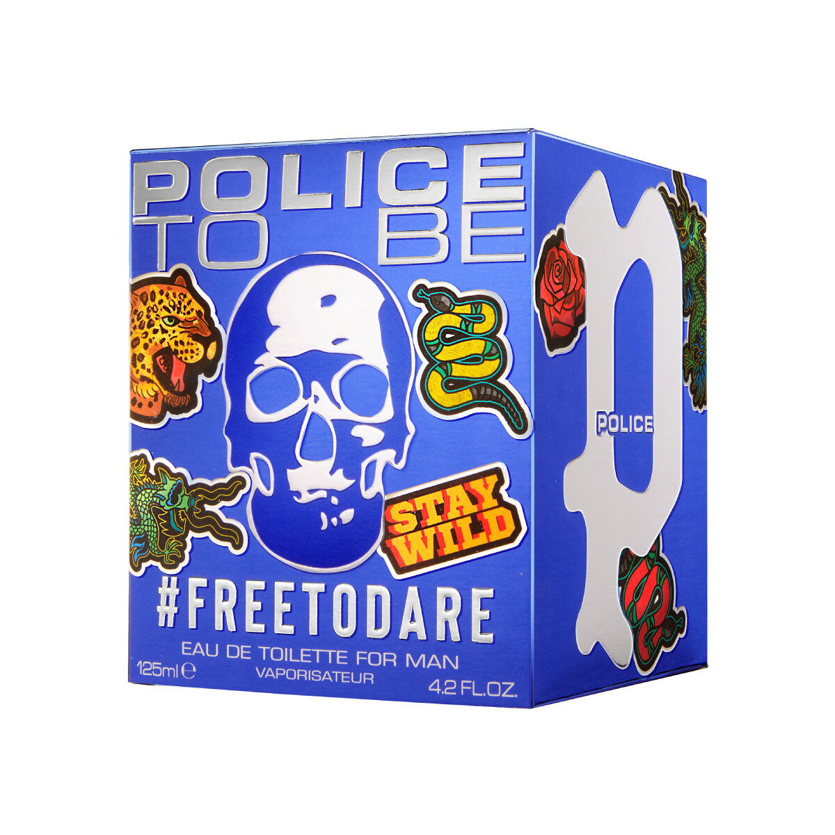 Police, To Be #Freetodare For Man, туалетная вода, 125 мл — фото 2
