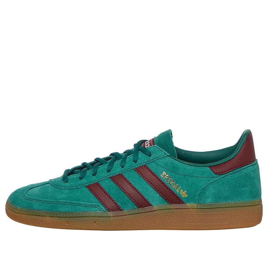 

Кроссовки adidas Handball Spezial 'Collegiate Green Shadow Red', зеленый