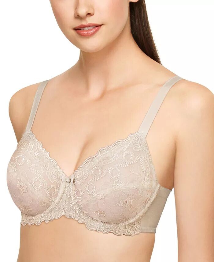 

Бюстгальтер на косточках Renaissance Rose 85720 Wacoal, коричневый/бежевый