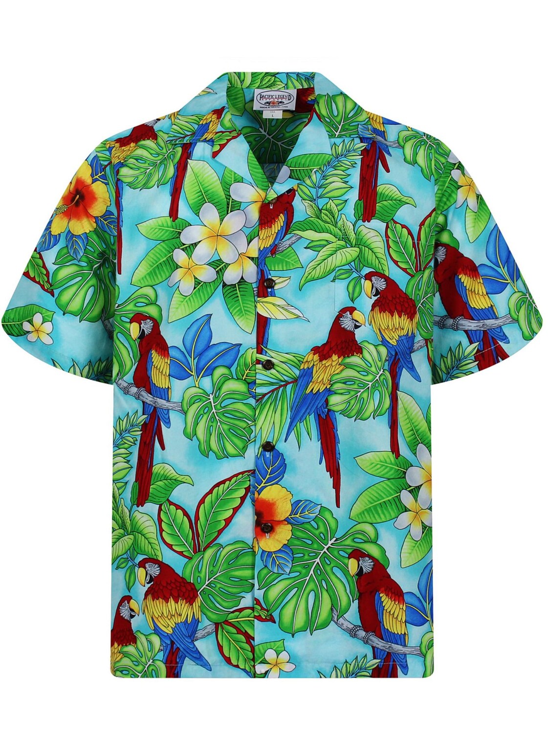 

Pacific Legend Рубашка на пуговицах в цвете бирюза, Regular fit