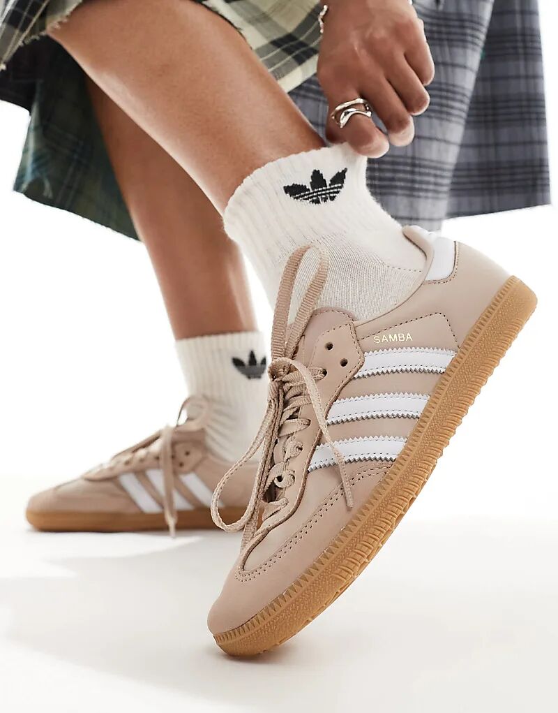 

Бледно-розовые кроссовки Samba OG adidas Originals