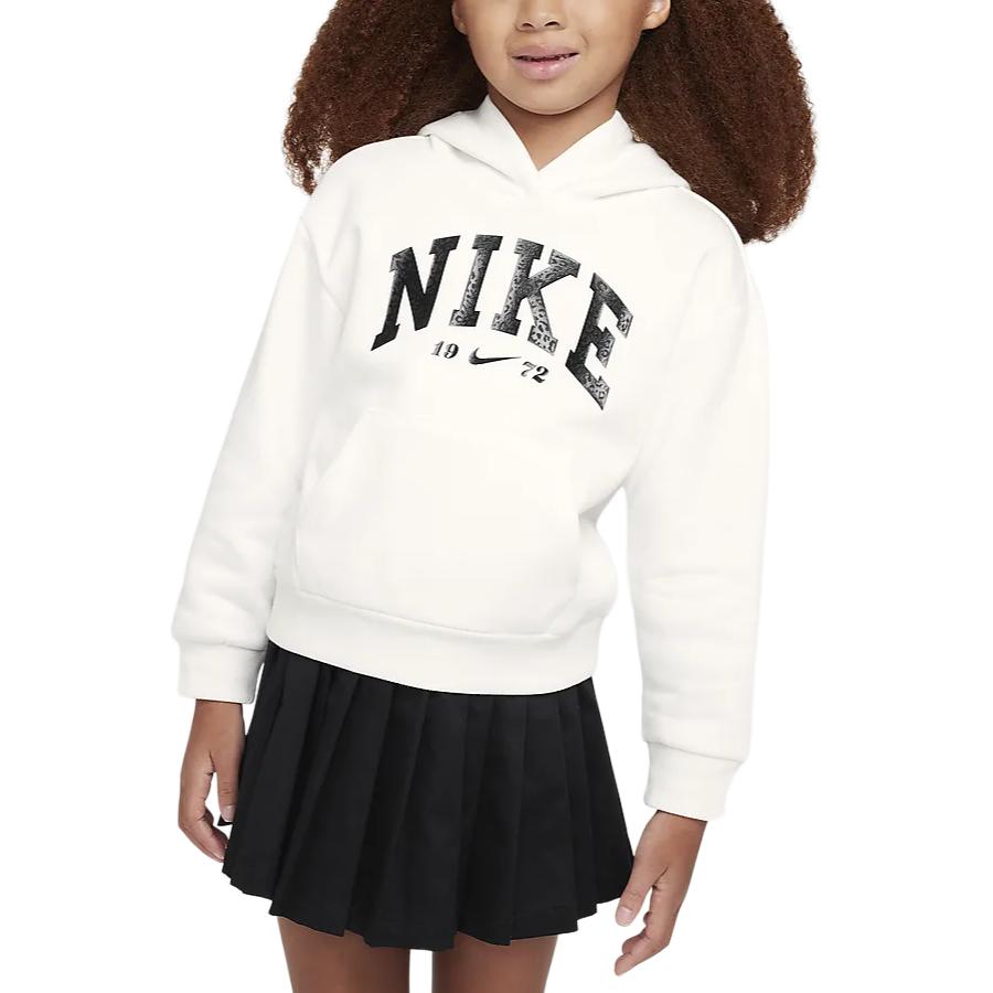 

Свитшот Swoosh Sail White для детей 3–7 лет Nike