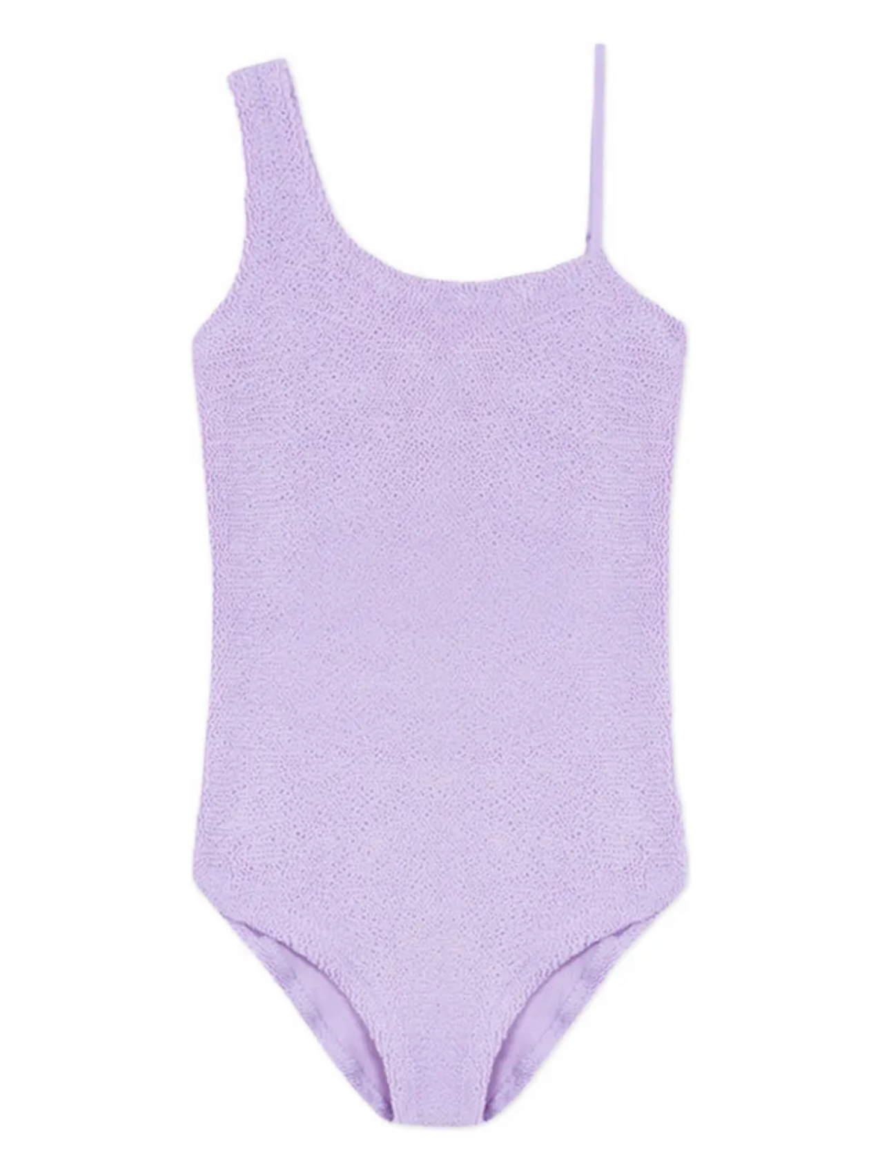 

Текстурированный купальник Bahia Jr MC2 Saint Barth Kids, фиолетовый