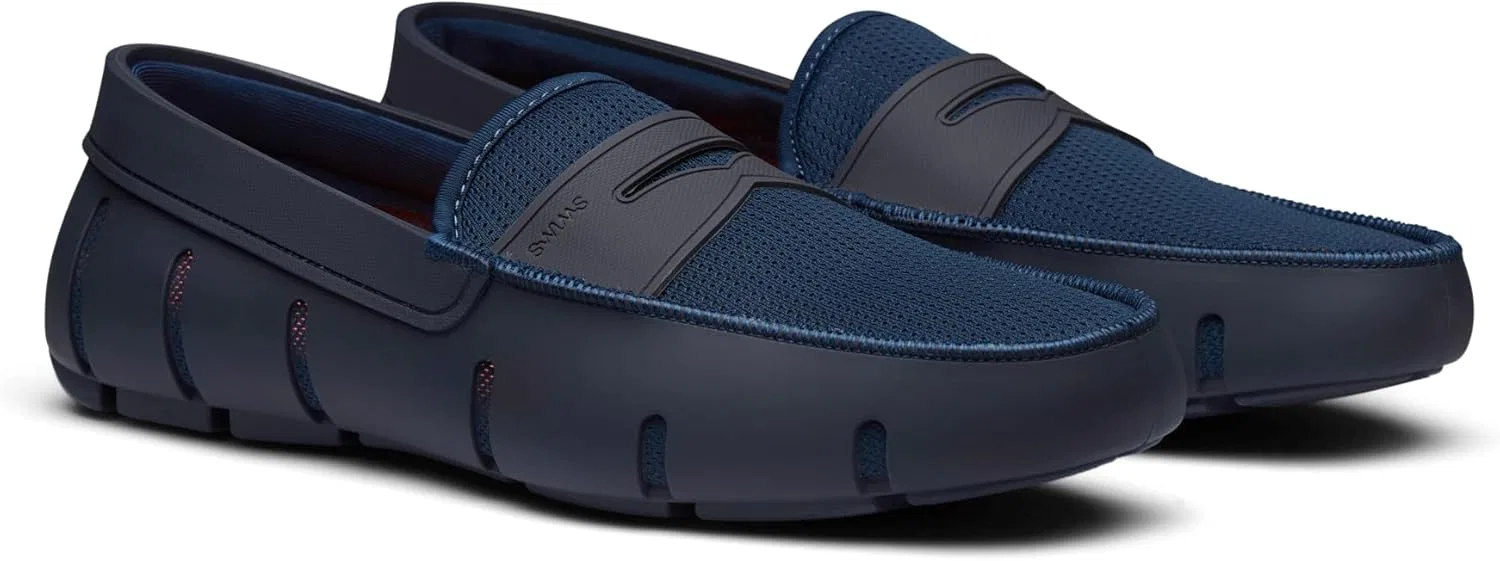 Лоферы с дренажной системой SWIMS, Navy Blue — фото 3