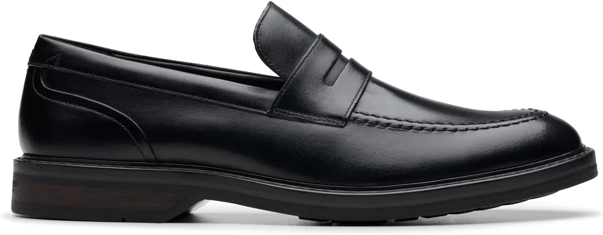 Мужские туфли Clarks Aldwin Stepshoes, Mid Tan Lea — фото 2
