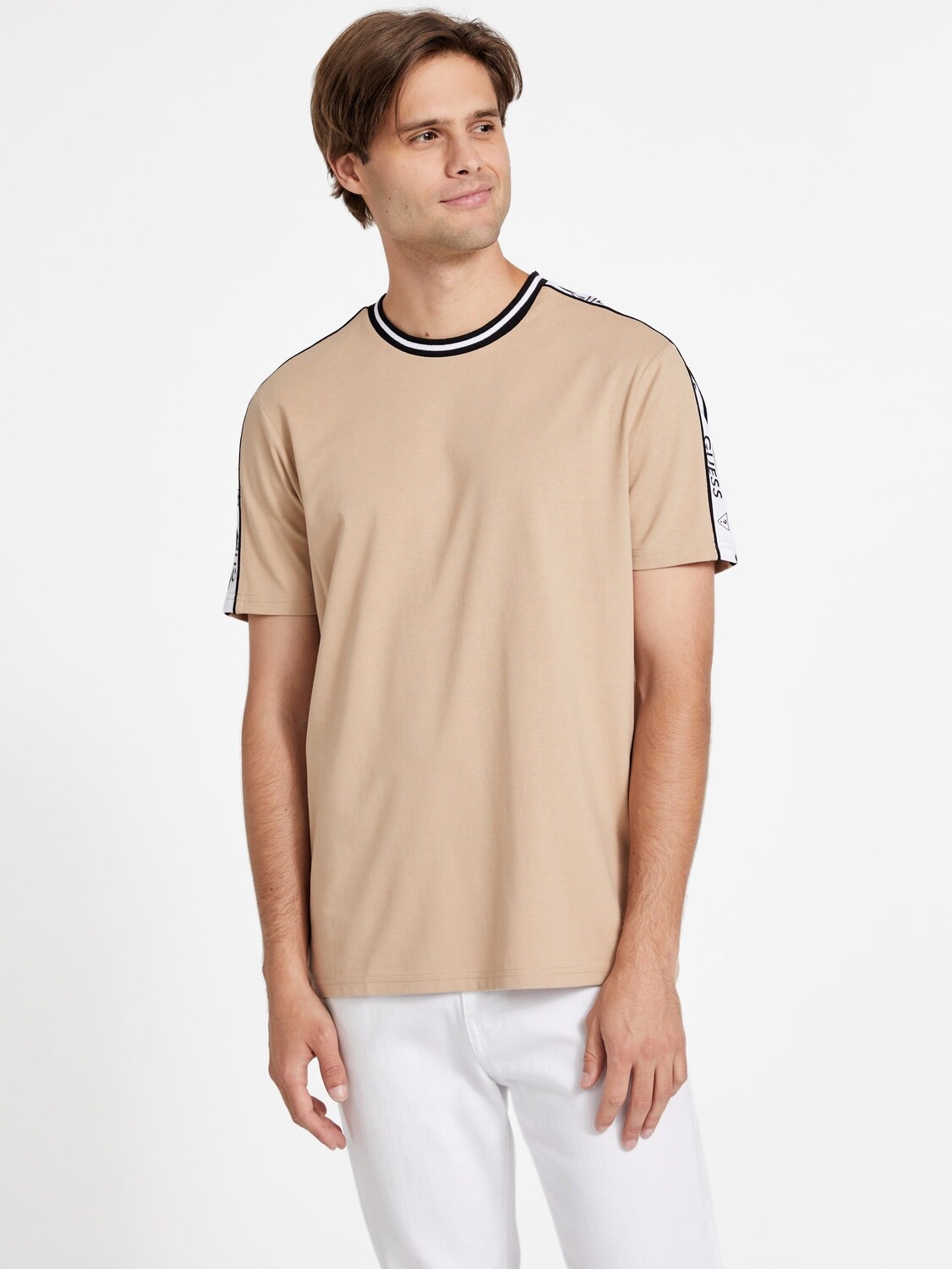

Жаккардовая футболка Ryatt Guess Factory, цвет G118