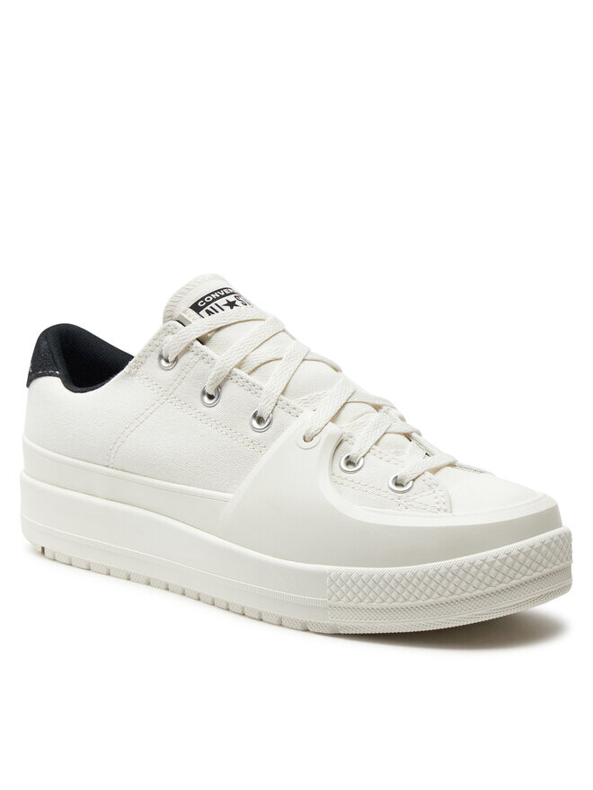 Кроссовки Chuck Taylor All Star Construct Converse, белый — фото 2