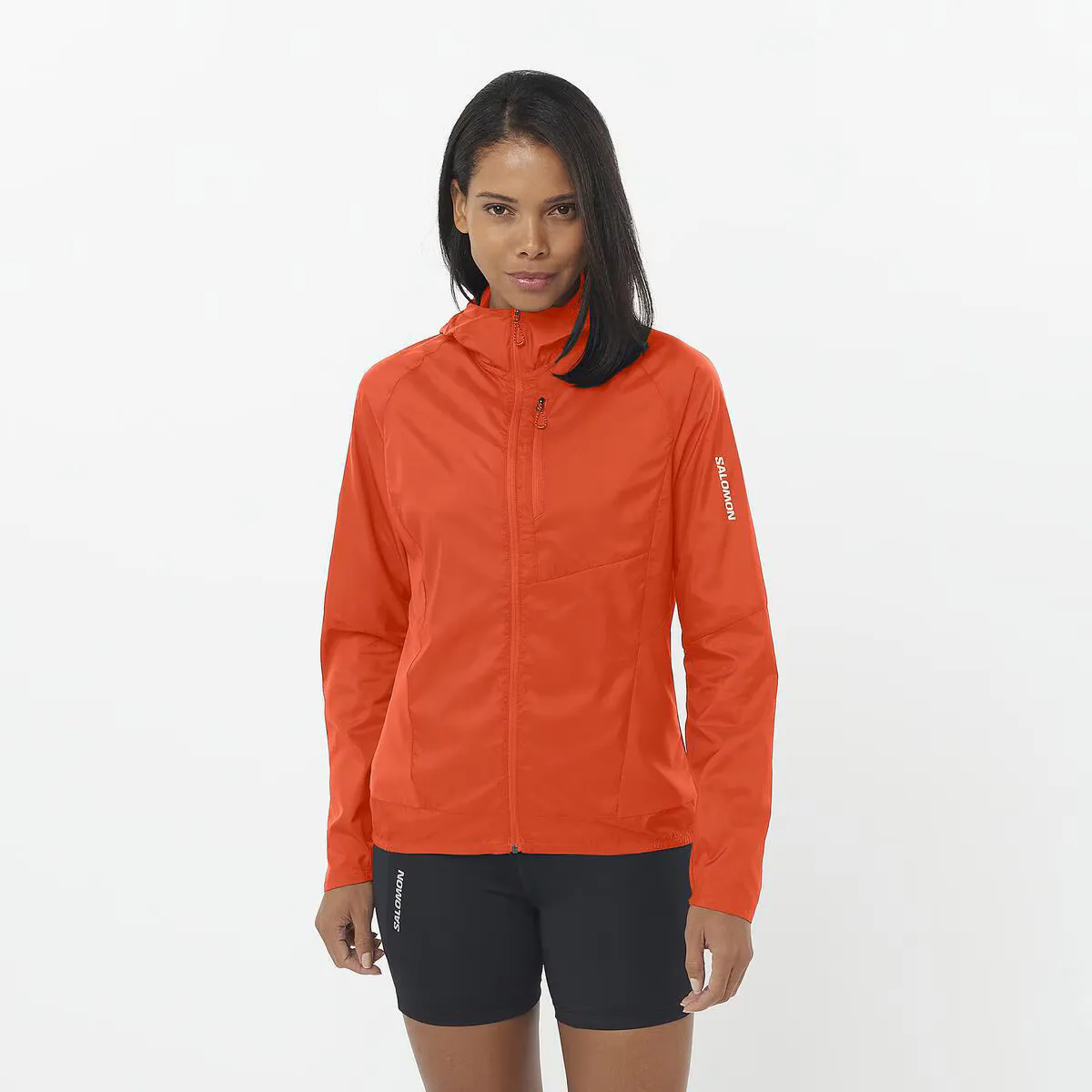 

Bonatti Cross Wind Женская куртка Salomon, оранжевый