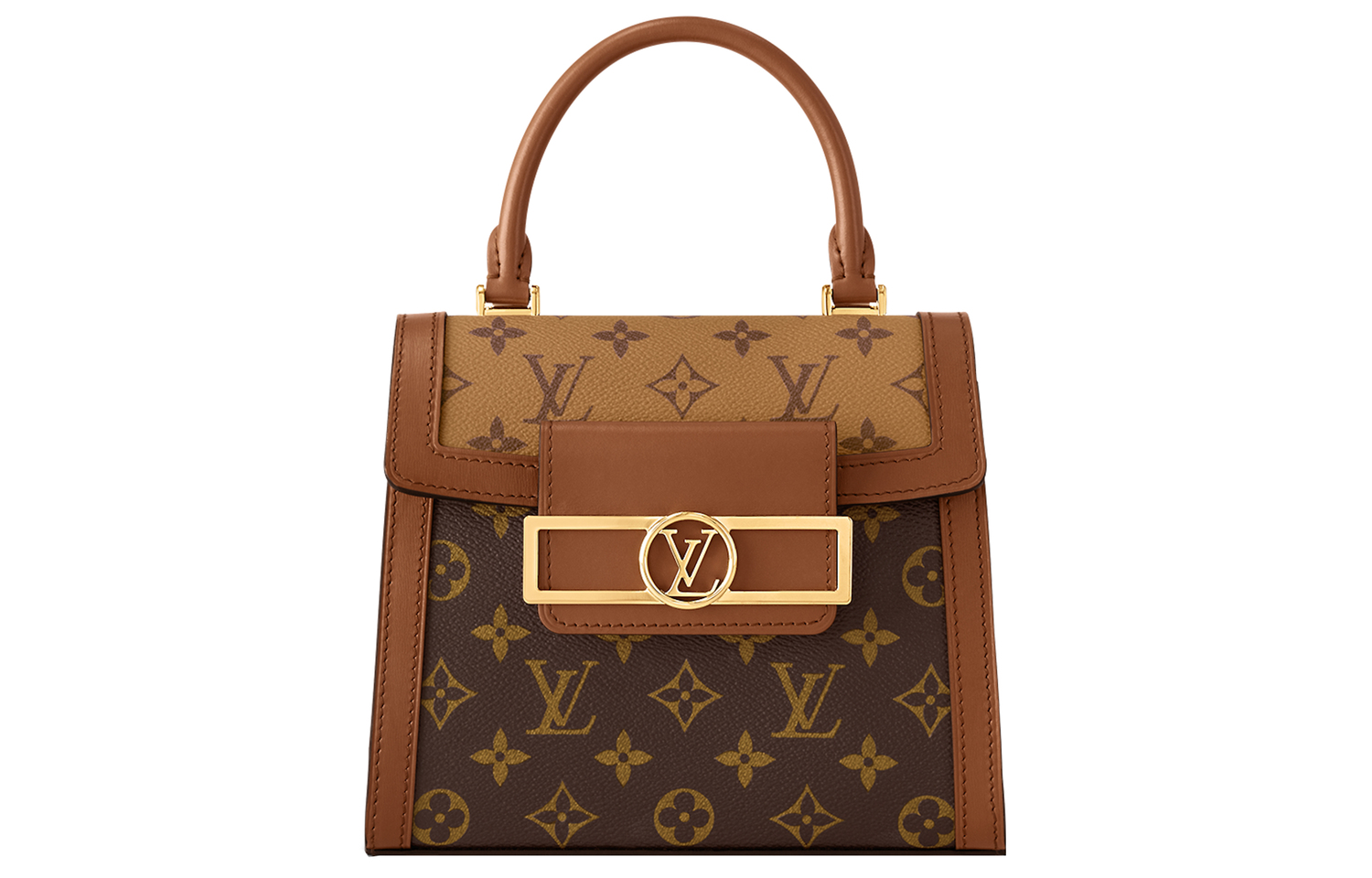 

LOUIS VUITTON Дофин Капитоле Монорам и Монорам Реверс
