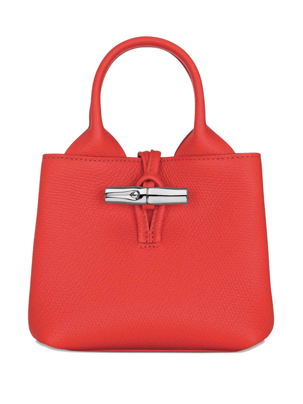 

Сумка-тоут Le Roseau размера мини Longchamp, красный