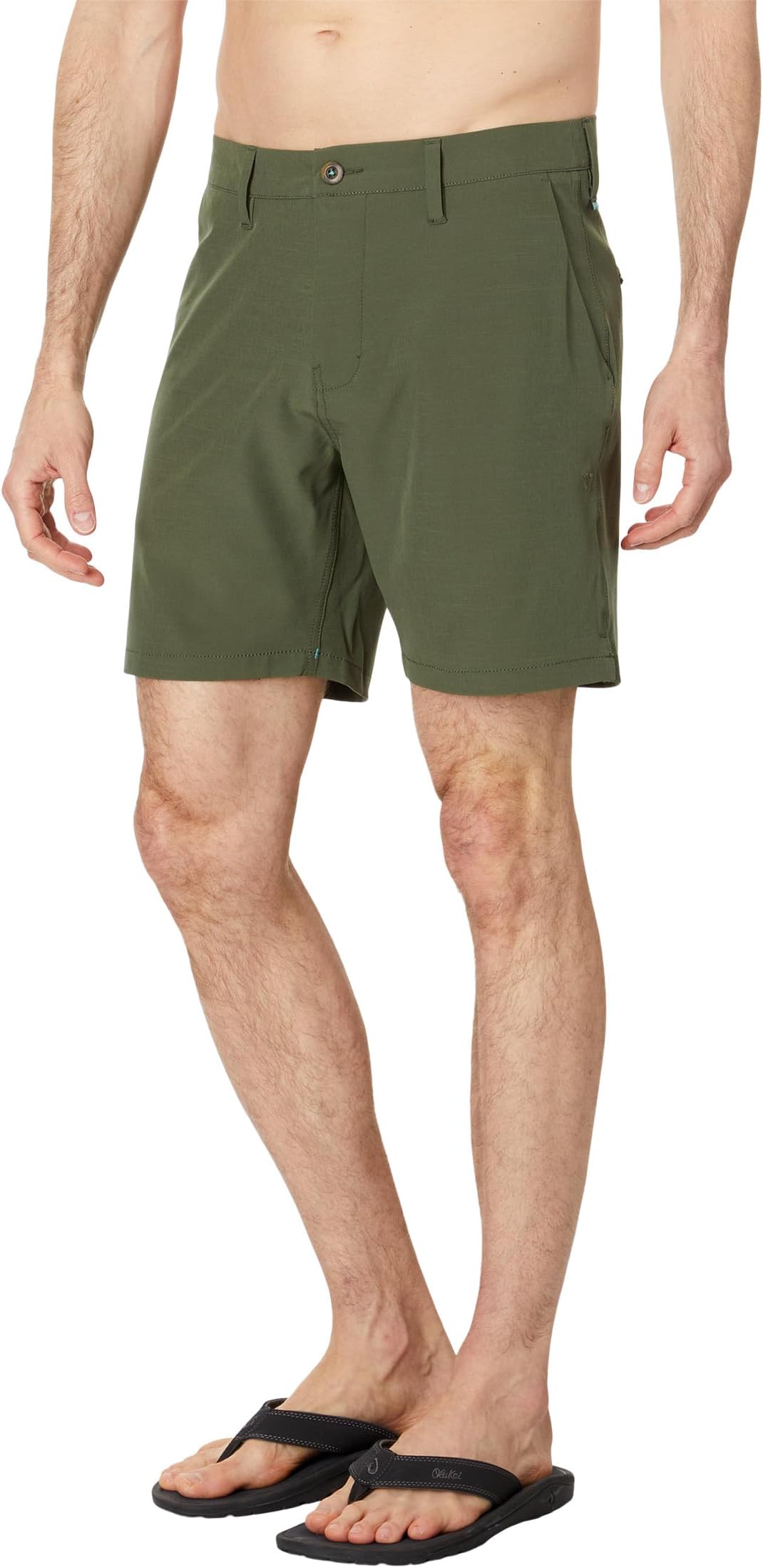 

Шорты VISSLA Cutlap Eco 17.5" Hybrid Walkshorts, цвет Vintage Green