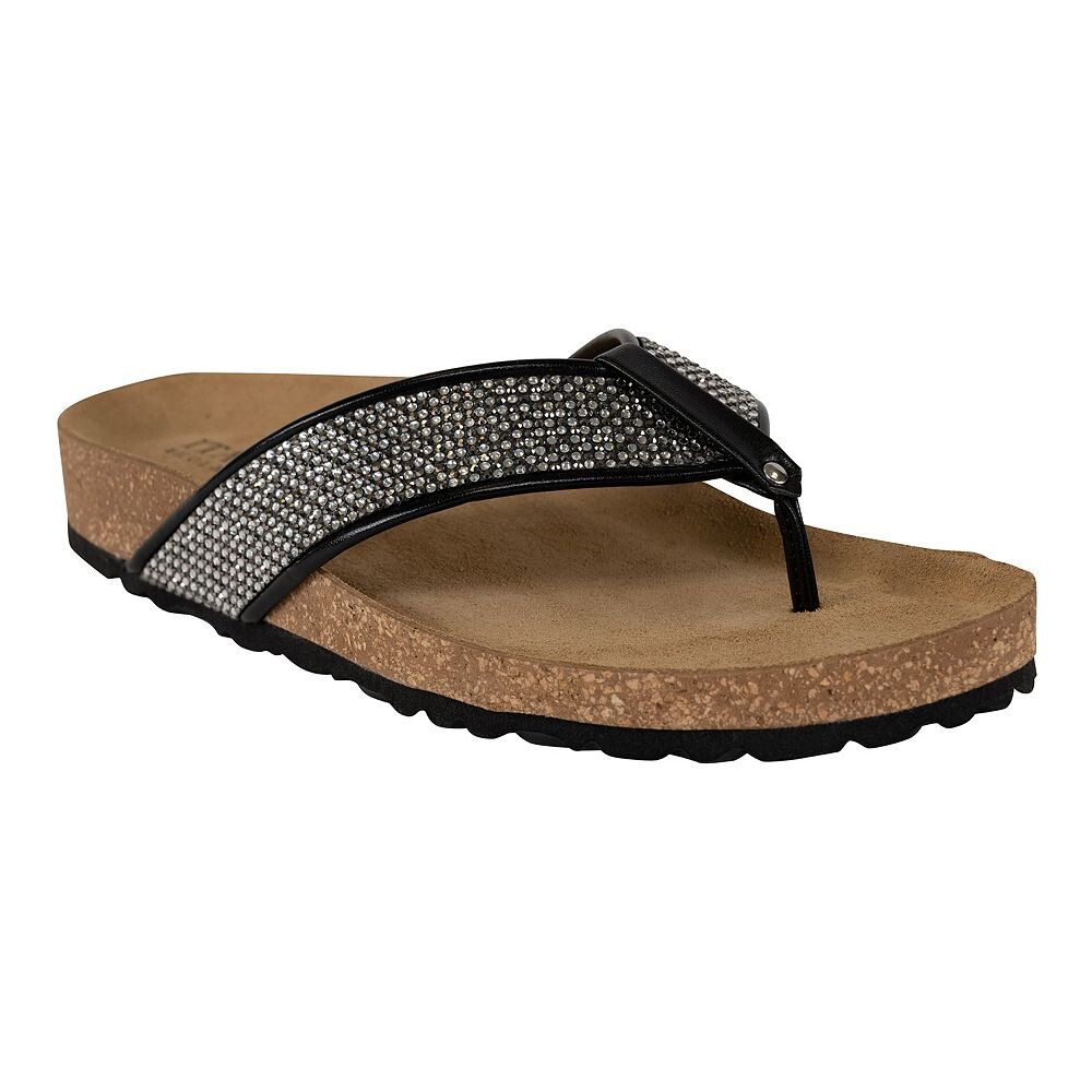 Женские сандалии итальянских сапожников Delani Italian Shoemakers, черный