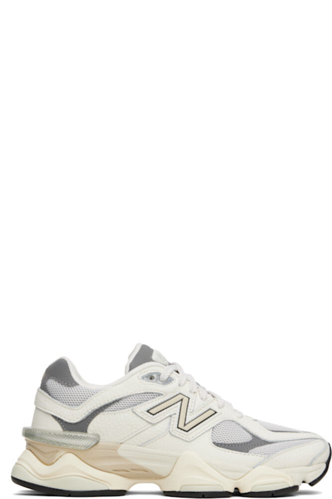 Кроссовки 9060 белые и серые New Balance