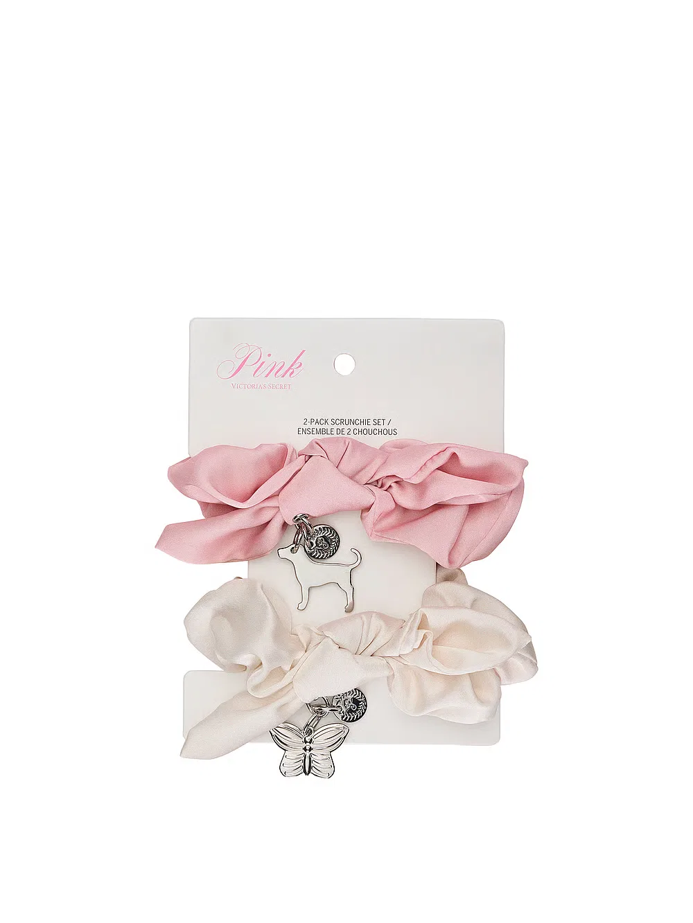 Резинки для волос PINK, Winter White + Dollhouse