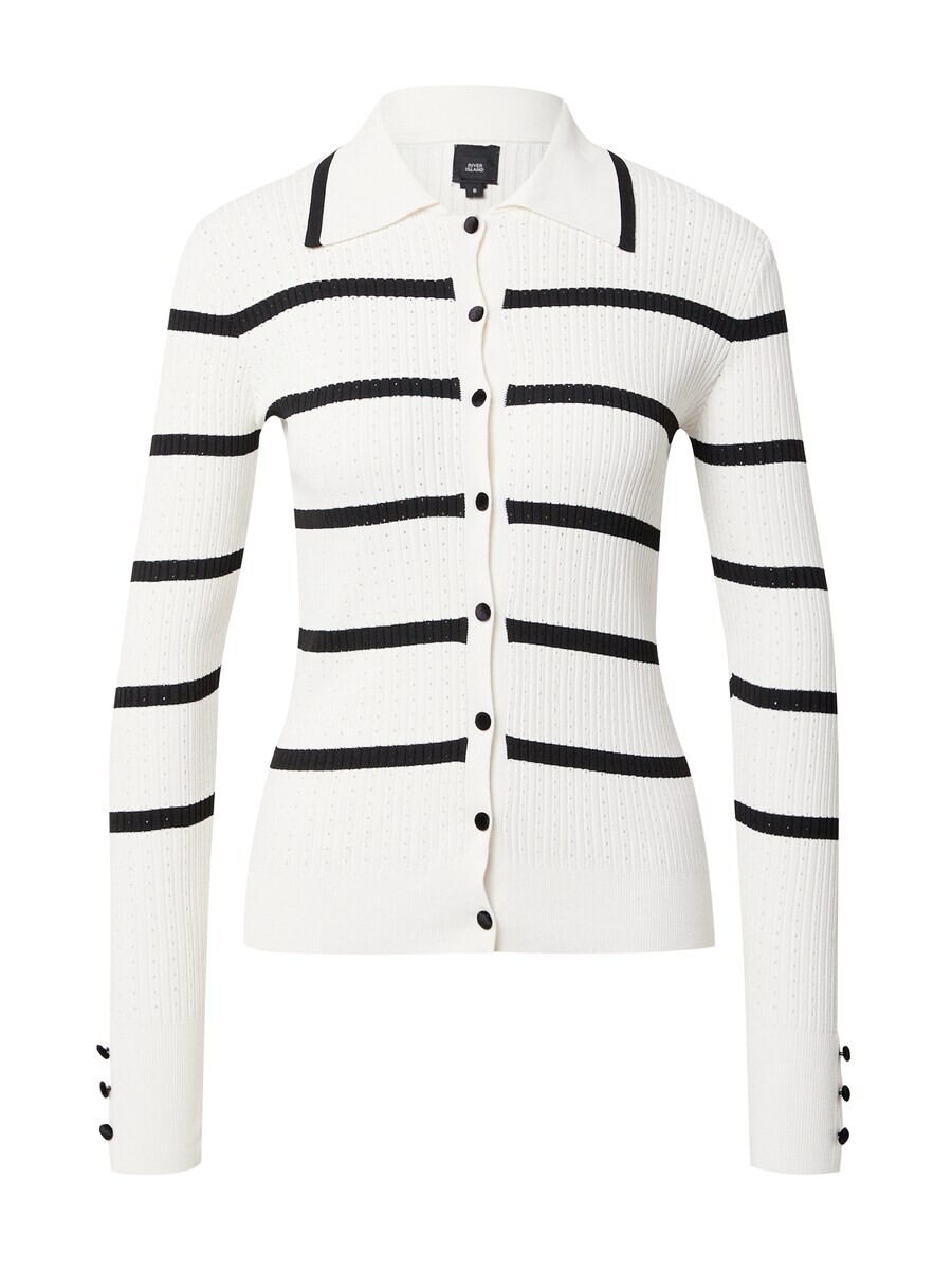 

Вязаный кардиган River Island, белый