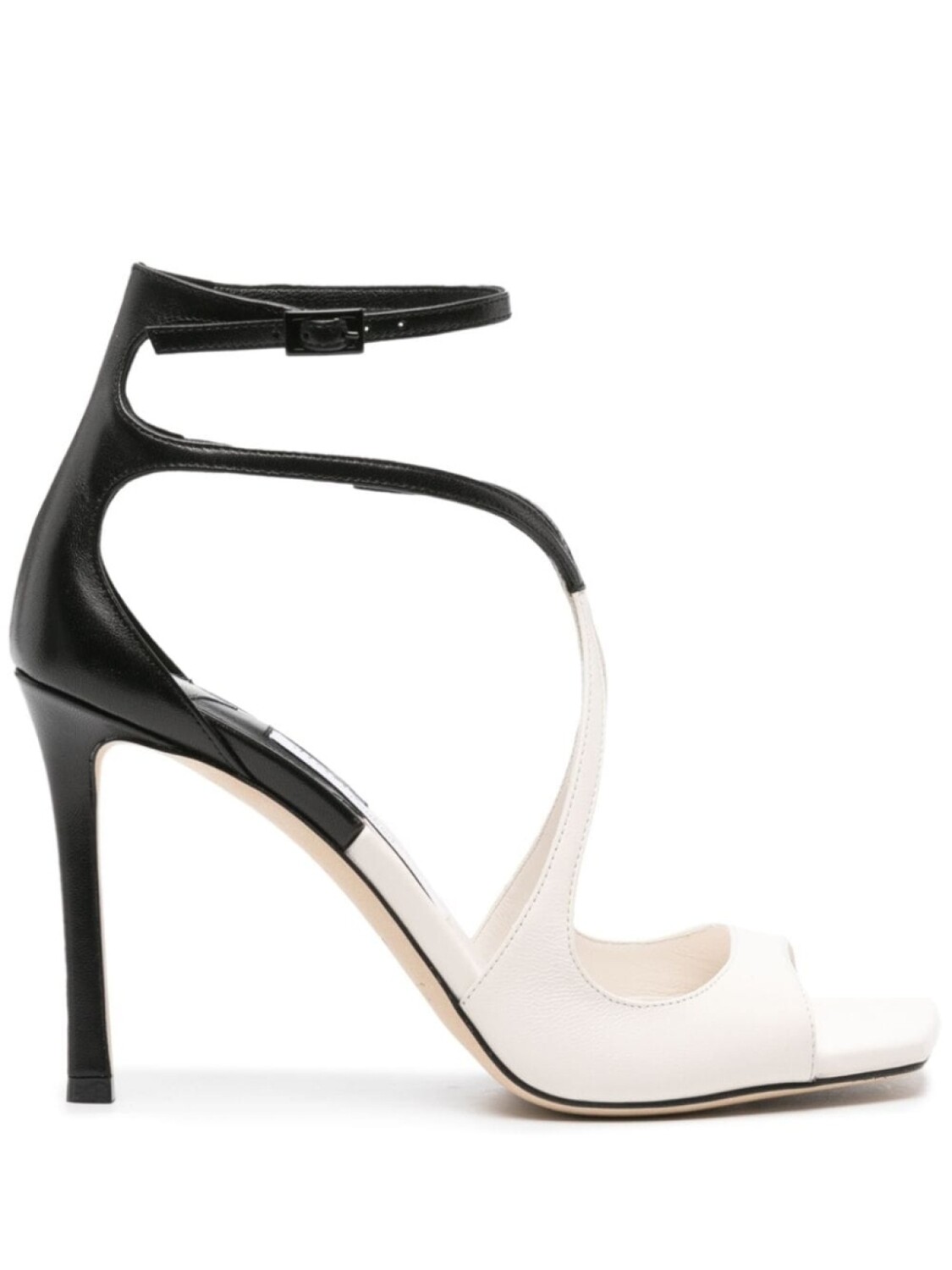 

Jimmy Choo босоножки Azia 95, белый