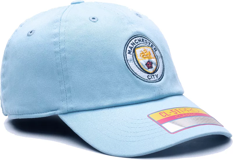 

Бамбуковая регулируемая шляпа для папы Fan Ink Manchester City