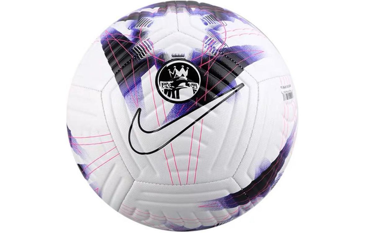 

Nike Футбольный мяч Premier League Academy размер 4/5, машинной строчки, унисекс, фиолетовый белый