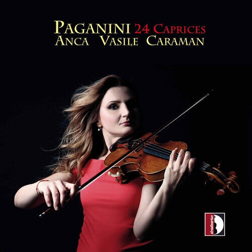 

CD диск Paganini / Anca Vasile Caraman: 24 Caprices