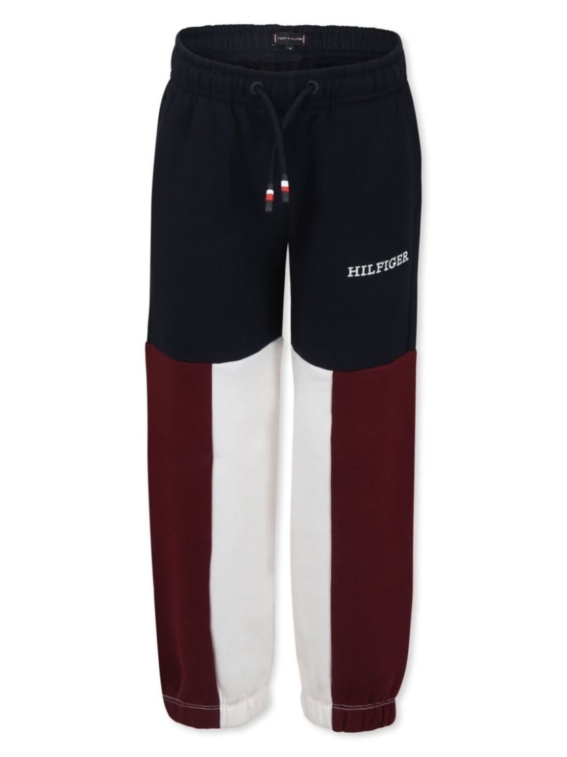 

Джоггеры с манжетами Tommy Hilfiger Junior, синий