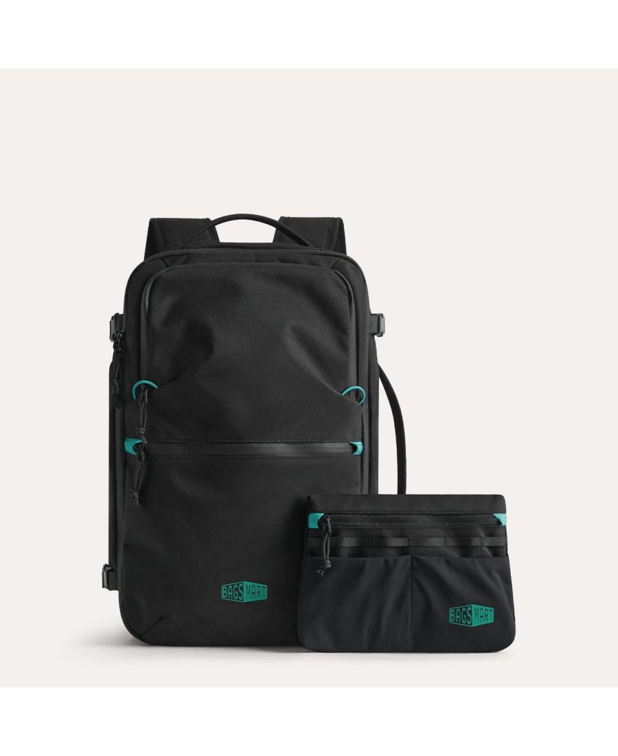 

Рюкзак Faro 29L для ручной клади, черный BAGSMART, Black