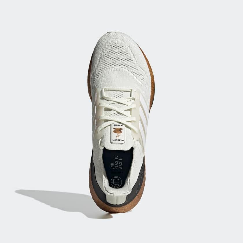 Мужские беговые кроссовки adidas Ultraboost 22, белый/черный — фото 4