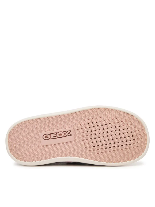 Geox Тканевые кроссовки B Gisli Girl B451MB 000AN C4435 S красочные — фото 4