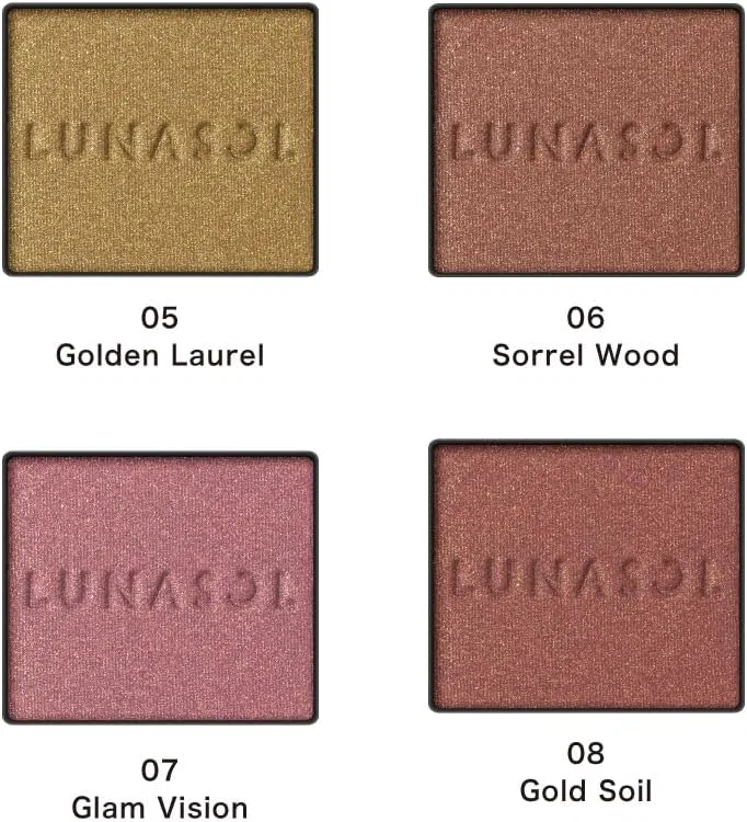 Тени для век LUNASOL Mono Eyeshadow 03 — фото 3