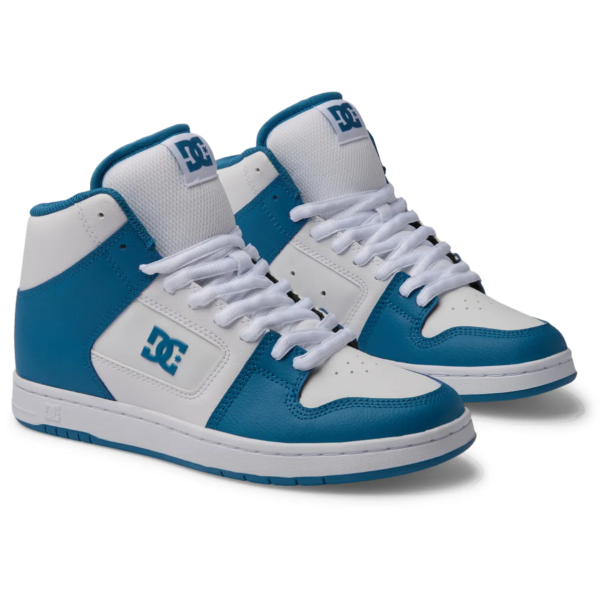 DC Shoes Manteca 4 Hi женские кроссовки, белый — фото 2