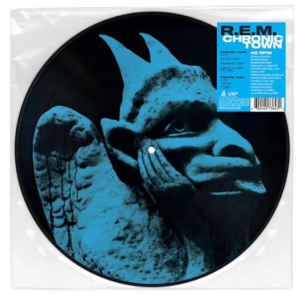 

Виниловая пластинка LP Chronic Town EP [Indie Exclusive Picture Disc] - R.E.M.