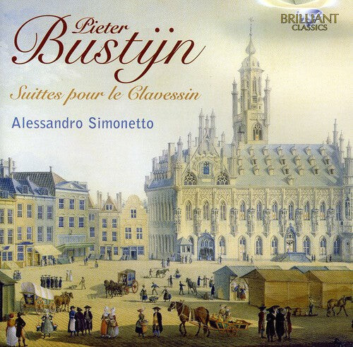 

CD диск Bustijn / Simonetto: Complete Suites for Harpsichord
