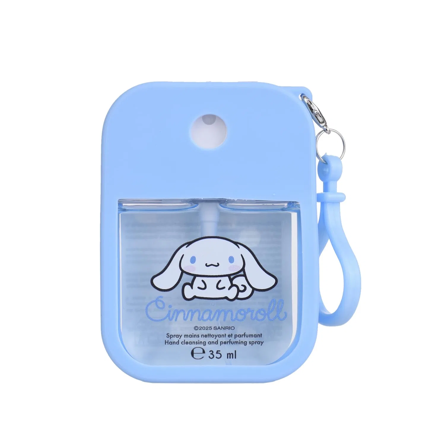 Дезинфицирующий спрей для рук Cinnamoroll 35 мл с ароматом кокоса Mevsim Store