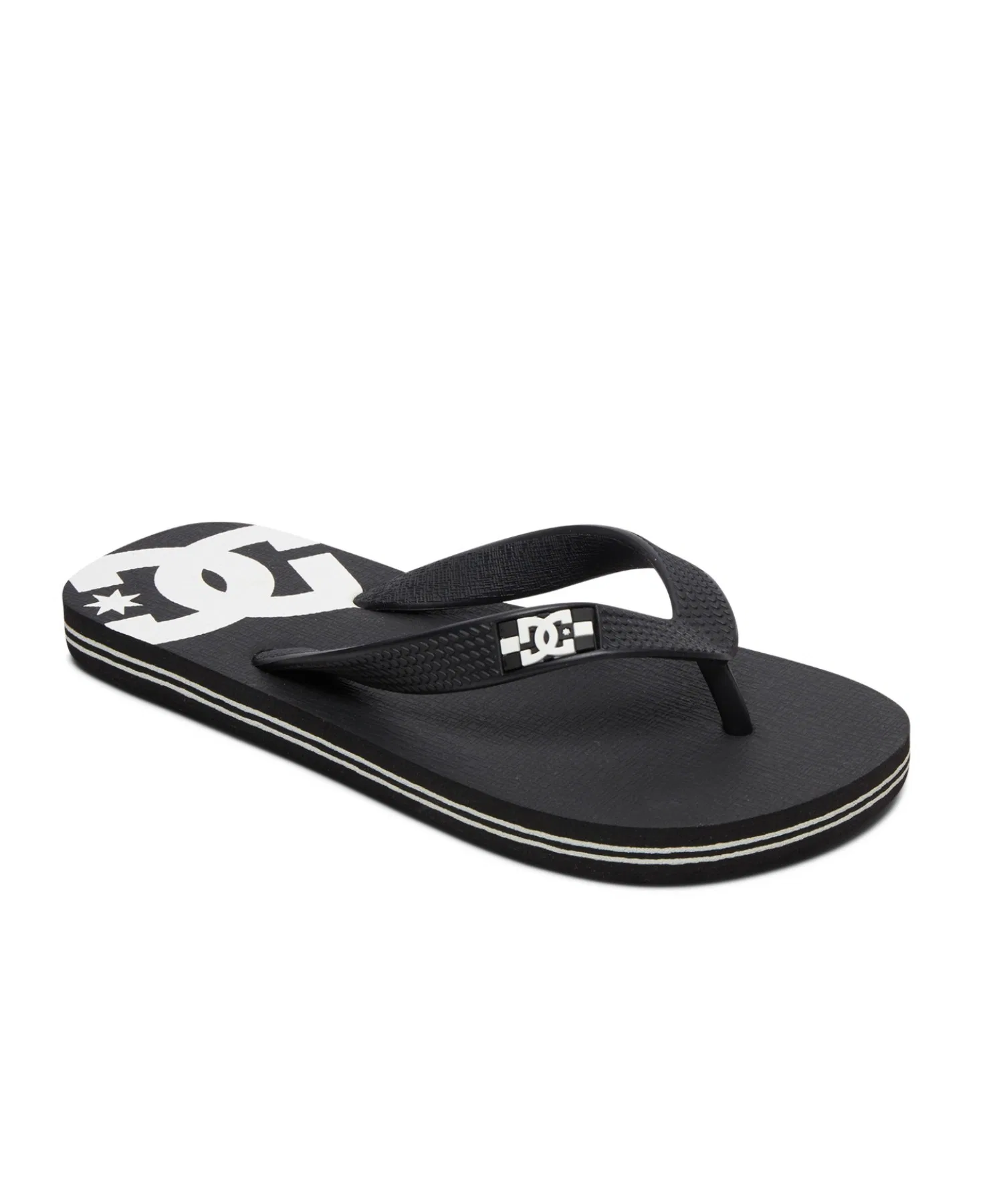 Детские пляжные сандалии DC SHOES SPRAY синие — фото 4