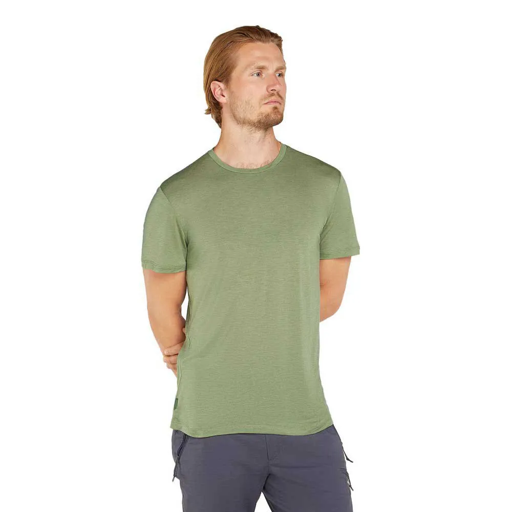 

Футболка Icebreaker Merino Core, зеленый