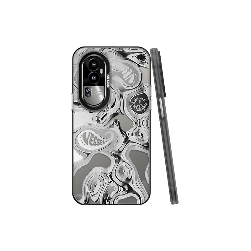 

Чехол для телефона с камнями Stones, Colored silver white - DWSTSCY003