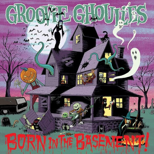 

Виниловая пластинка Groovie Ghoulies: Born In The Basement