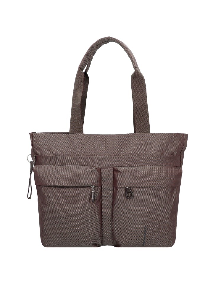 

Шоппер Mandarina Duck, цвет mole
