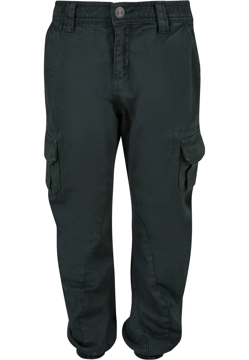 

Тканевые брюки URBAN CLASSICS " Urban Classics Men's Boys Cargo Jogging Pants" (1 шт.), зеленый