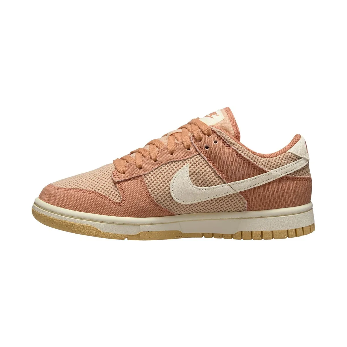 Женские повседневные кроссовки W NIKE DUNK LOW NN SE Nike, коричневый — фото 4