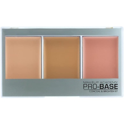 

Набор Pro Base Conceal & Brighten Trio Kit, фарфоровый бежевый, 11G, Mua