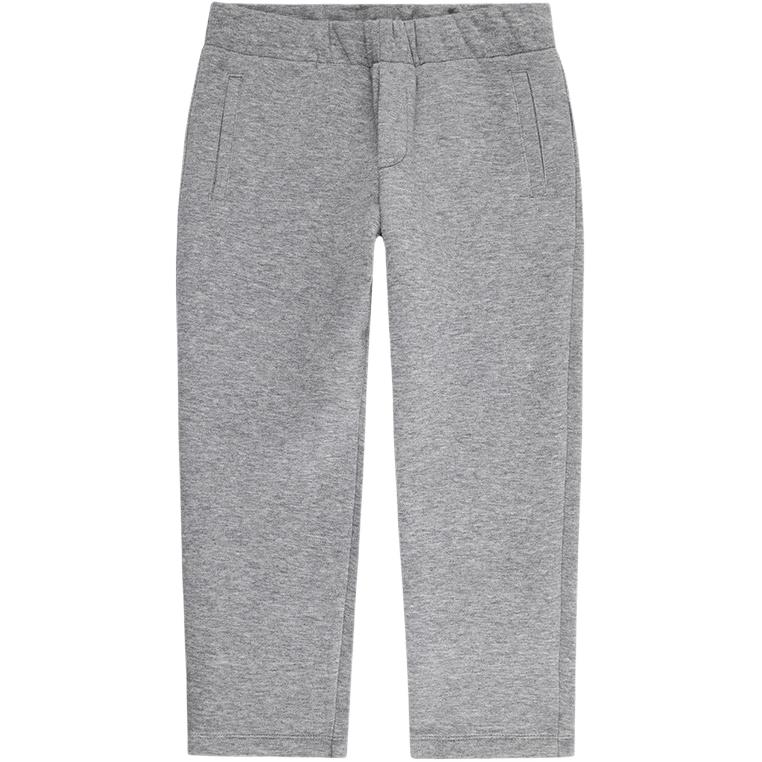 

Детские вязаные спортивные штаны EMPORIO ARMANI, серый